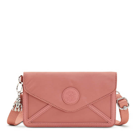 Sacs Crossbody Kipling New Lelio Rose | FR 2008KO